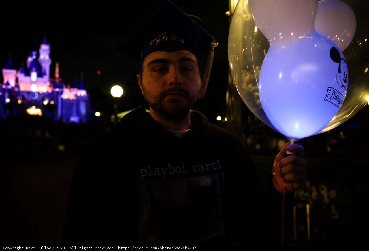 Graduation Celebration at Disneyland