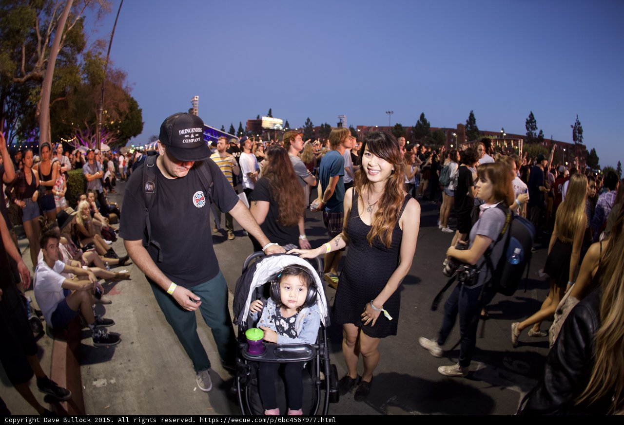 Family at Dusk
