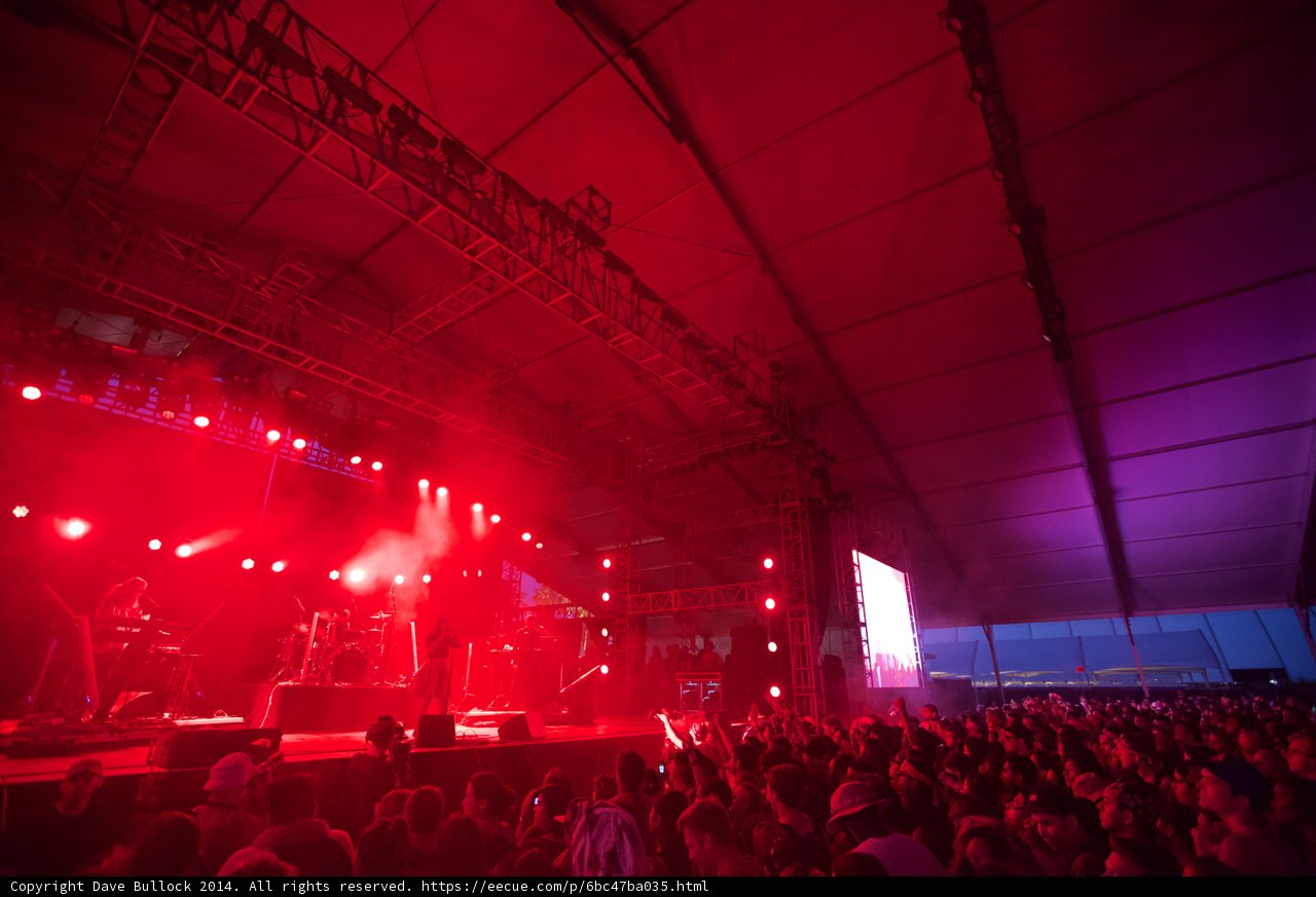 Rocking at Coachella