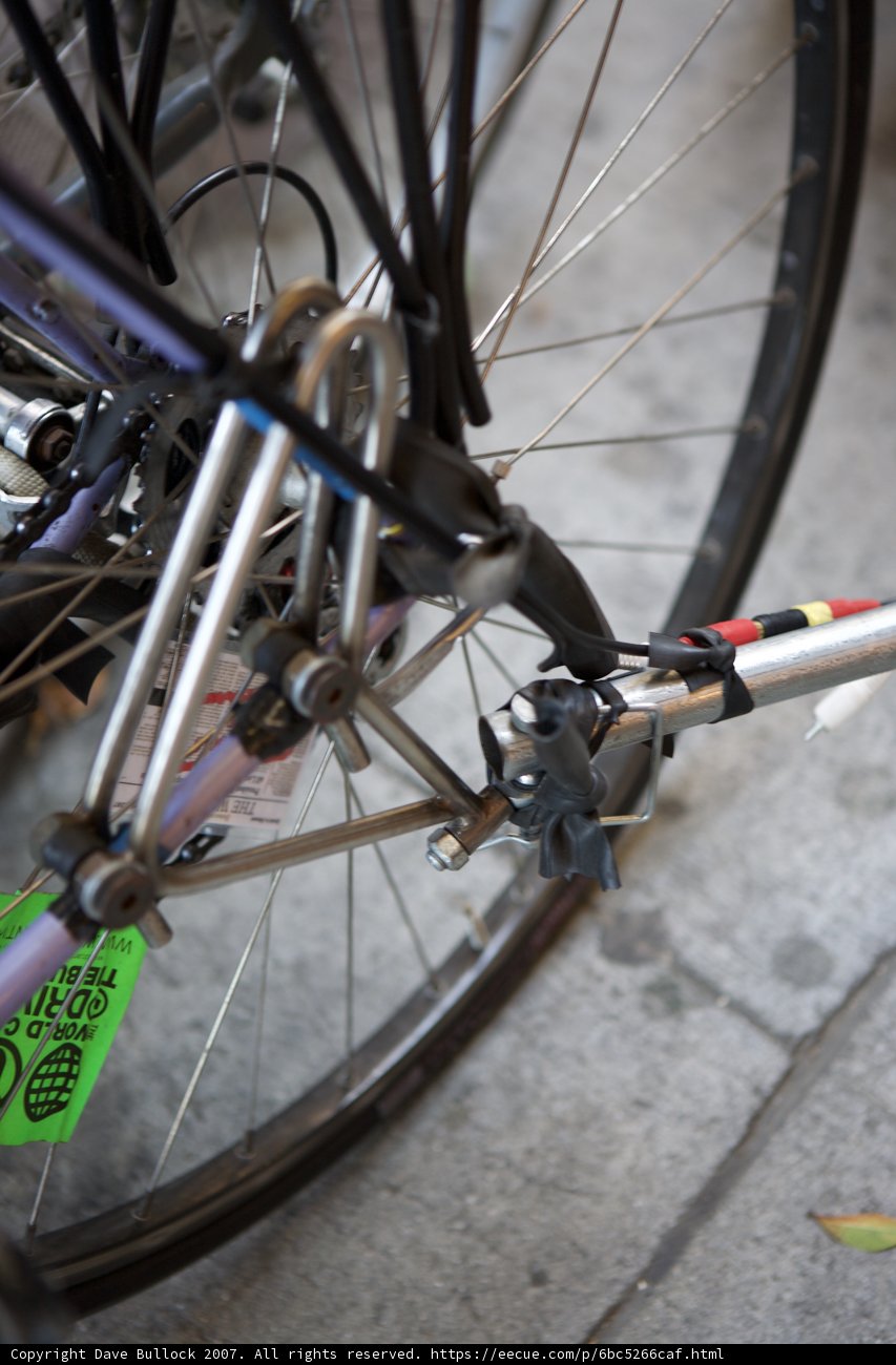 Tagged Bicycle