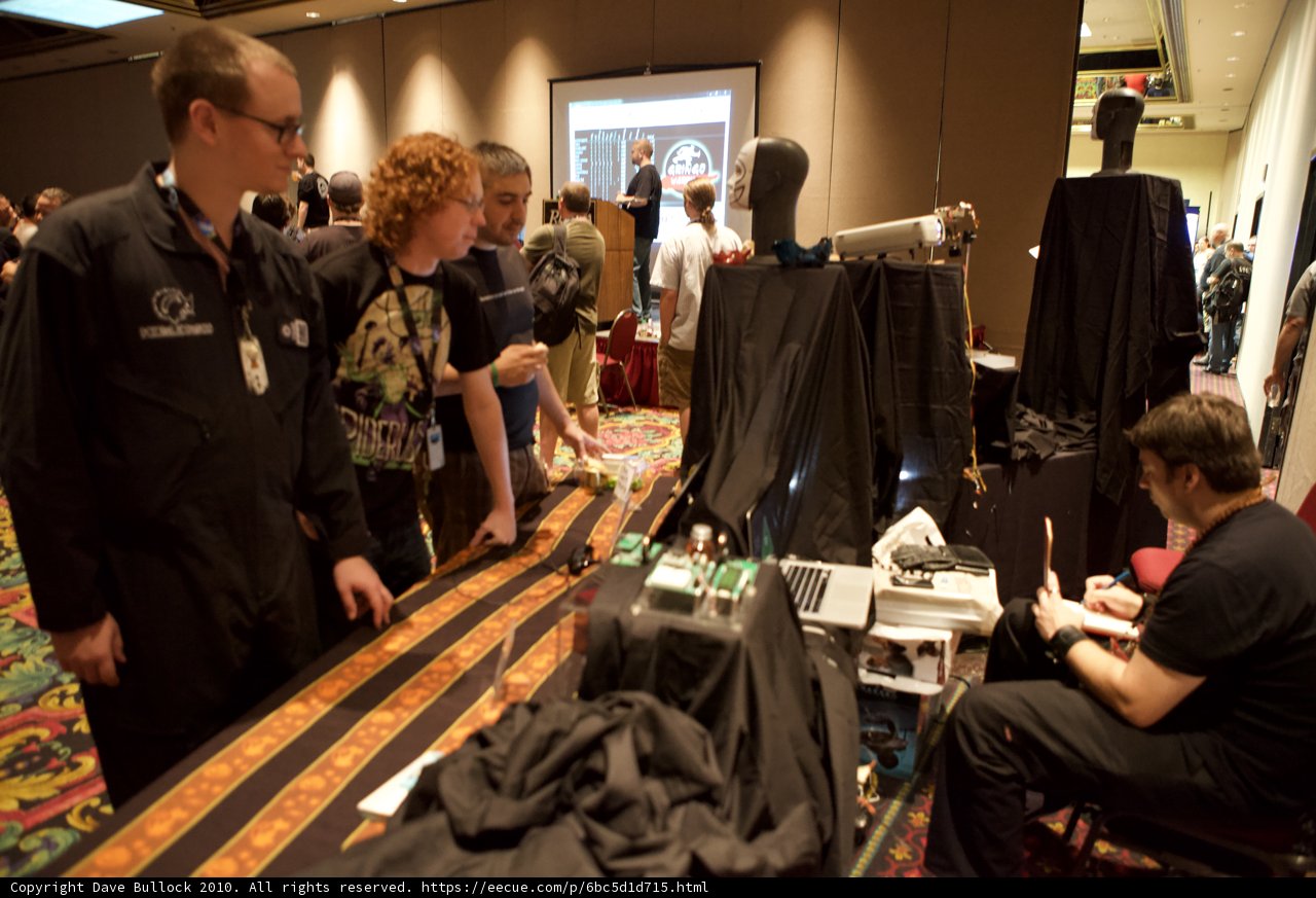Gathering of Tech Enthusiasts
