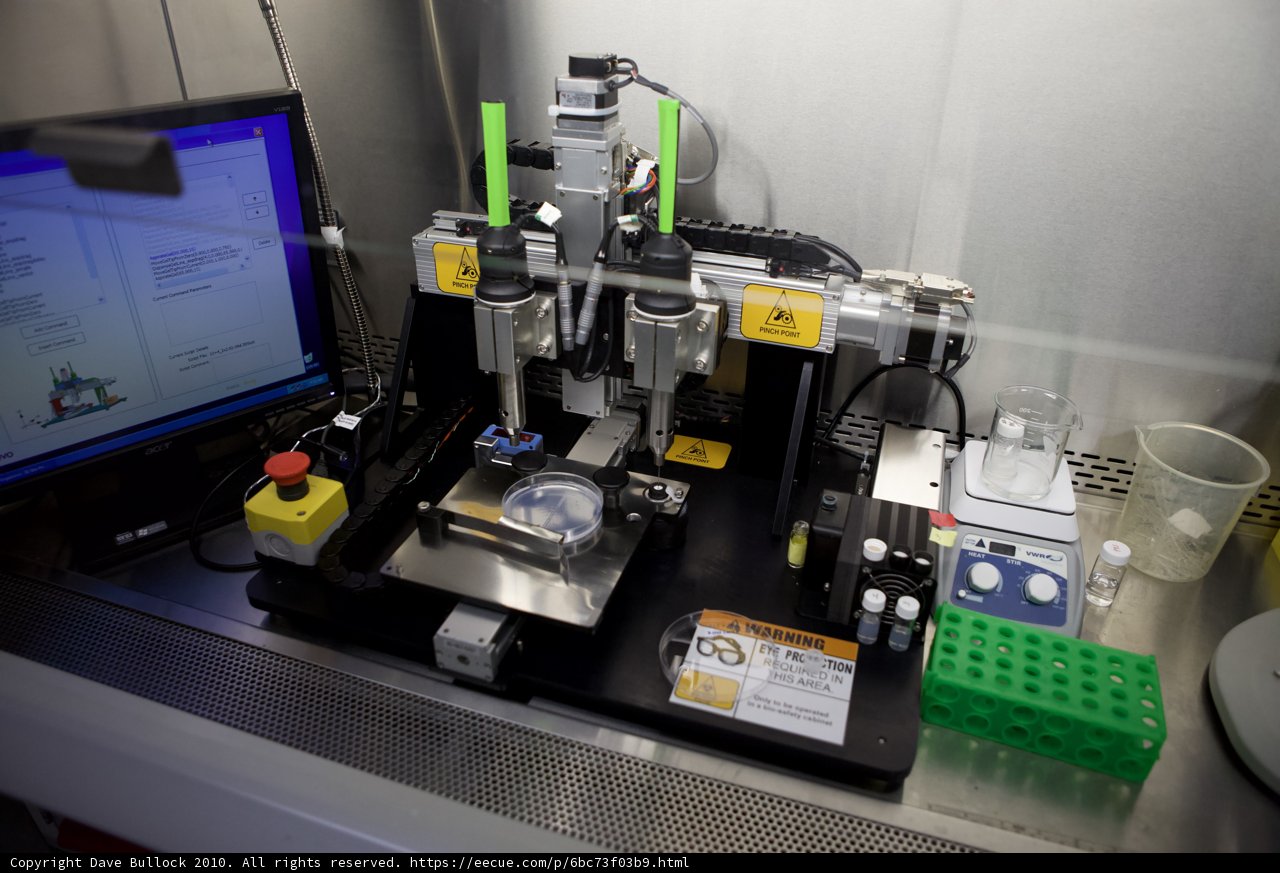 Advanced Computer Machine for Laboratory Testing