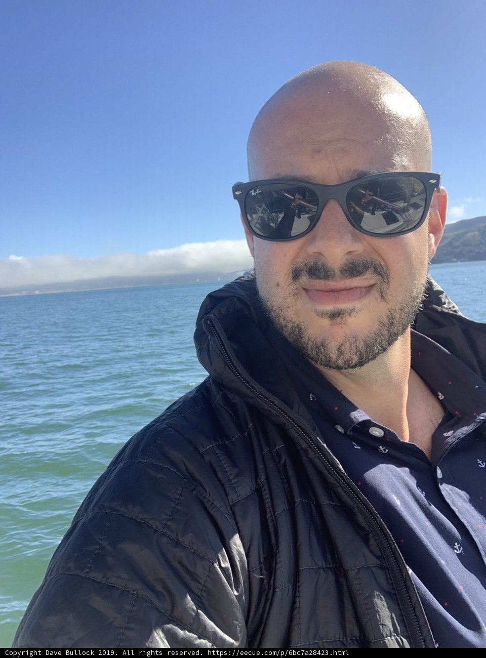 Bald Man by the Bay