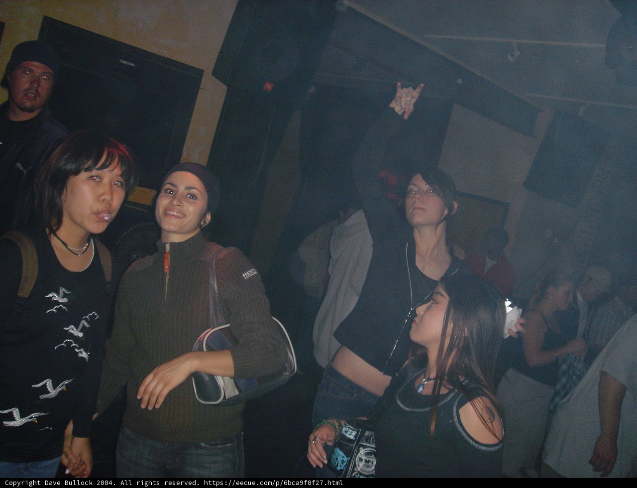 Nightlife Shenanigans with Chen, Travis, and Shannon