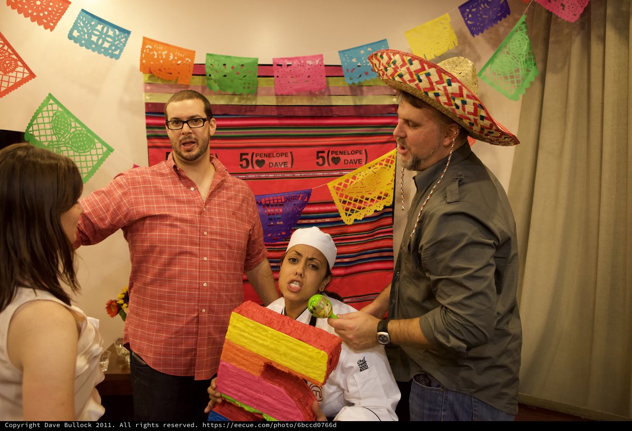 Fiesta Fun: Five-Year Anniversary Celebration Party