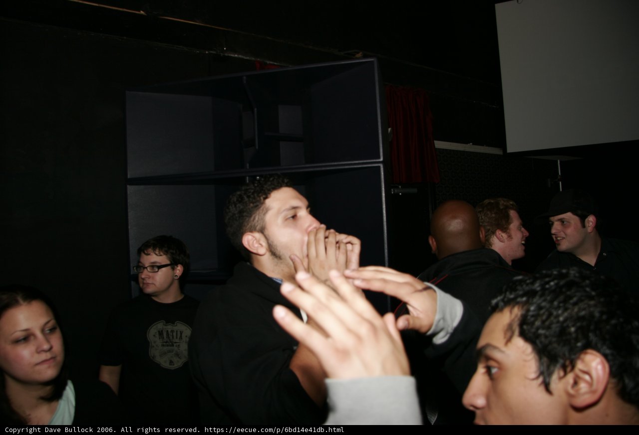 Hands Up in the Air at the Club