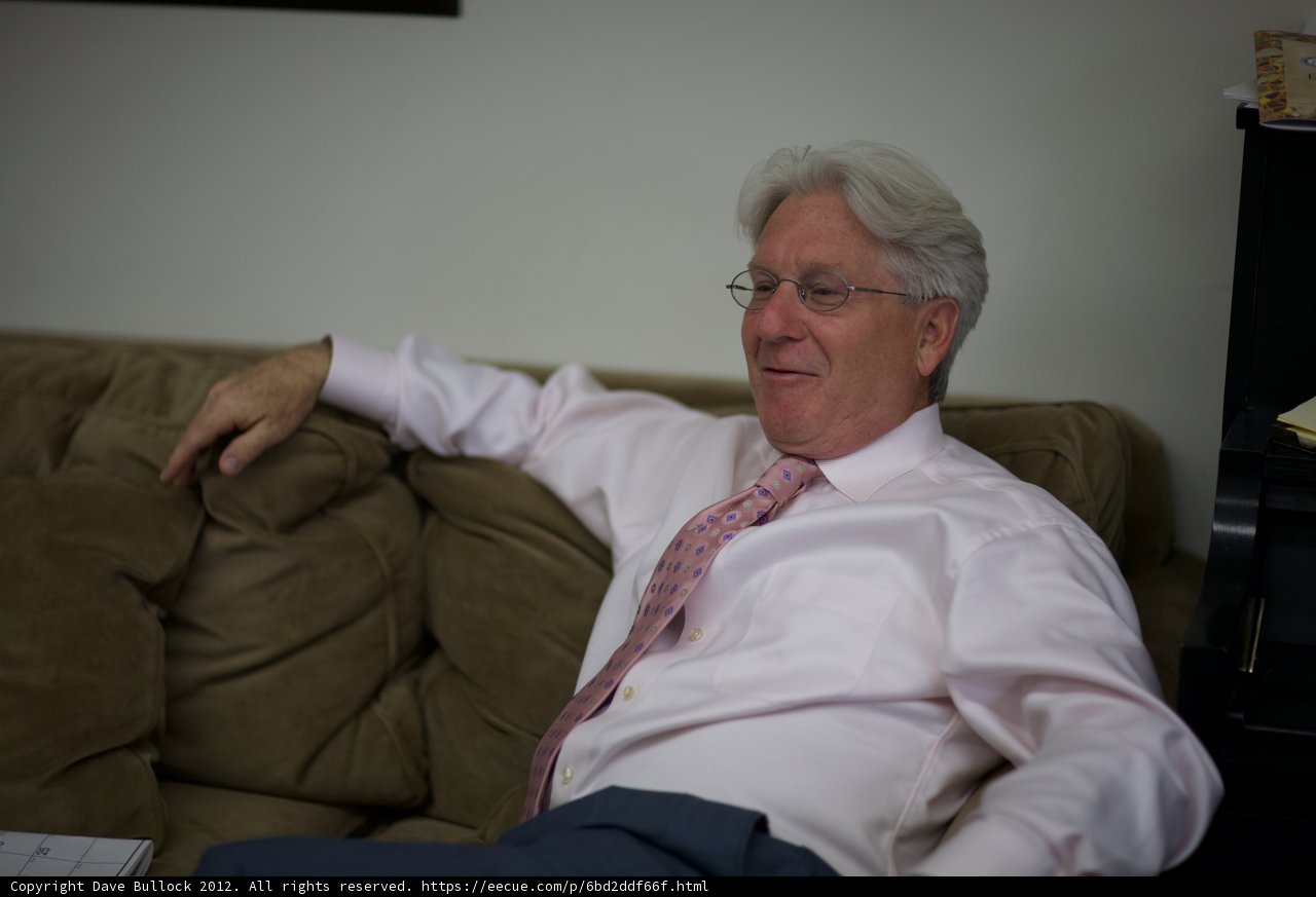 Relaxing on the Living Room Couch