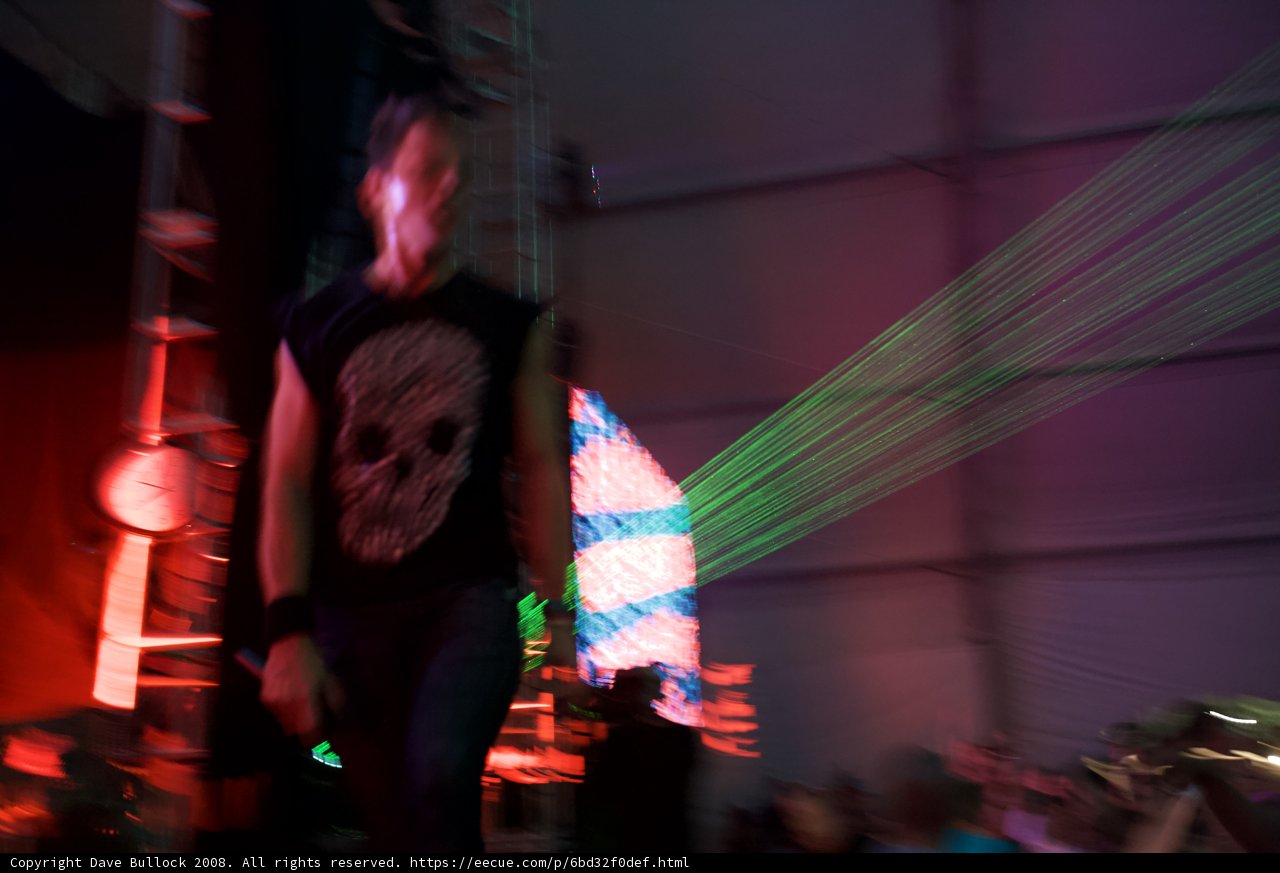 Man in Green Light
