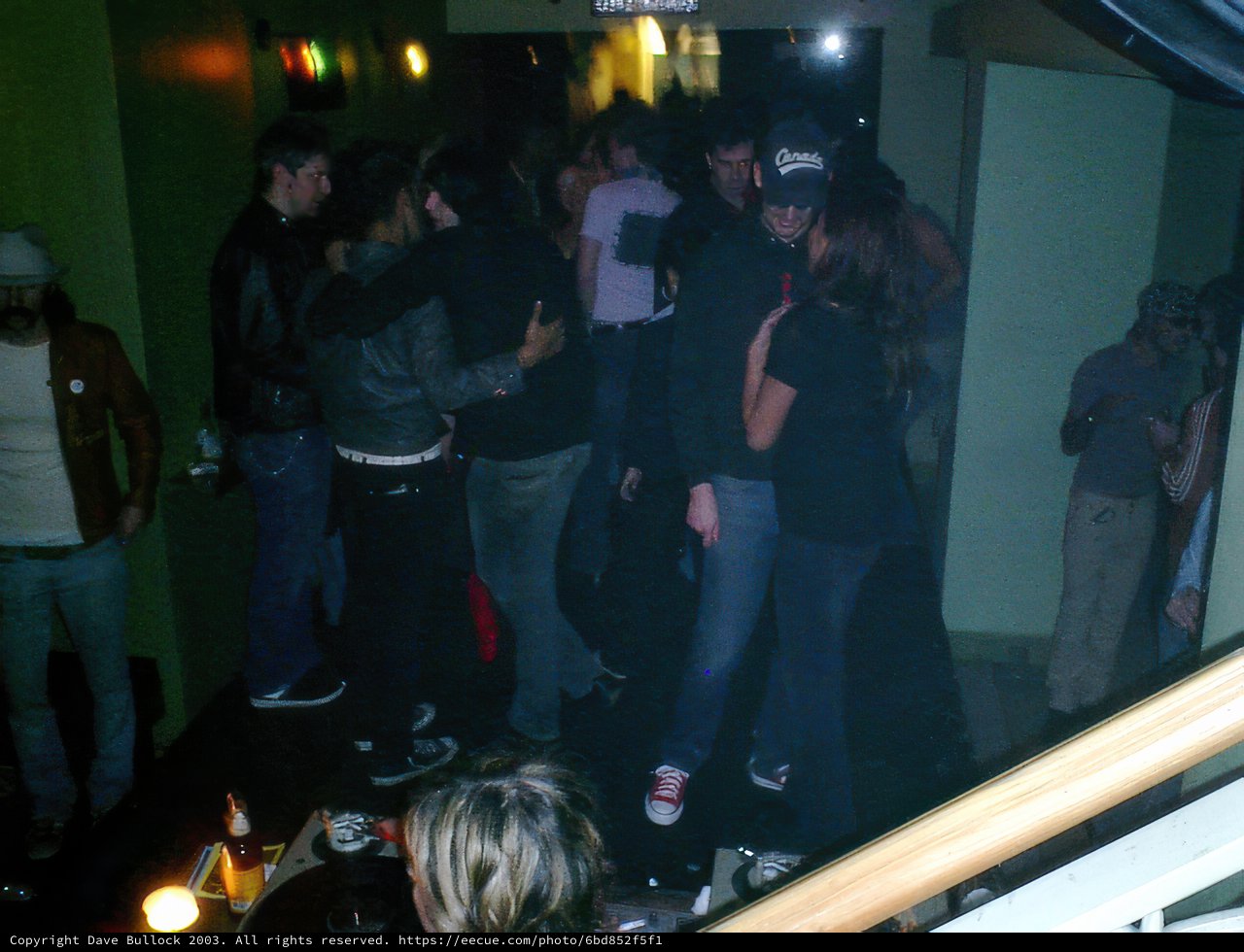 Nightlife at the Disco Pub