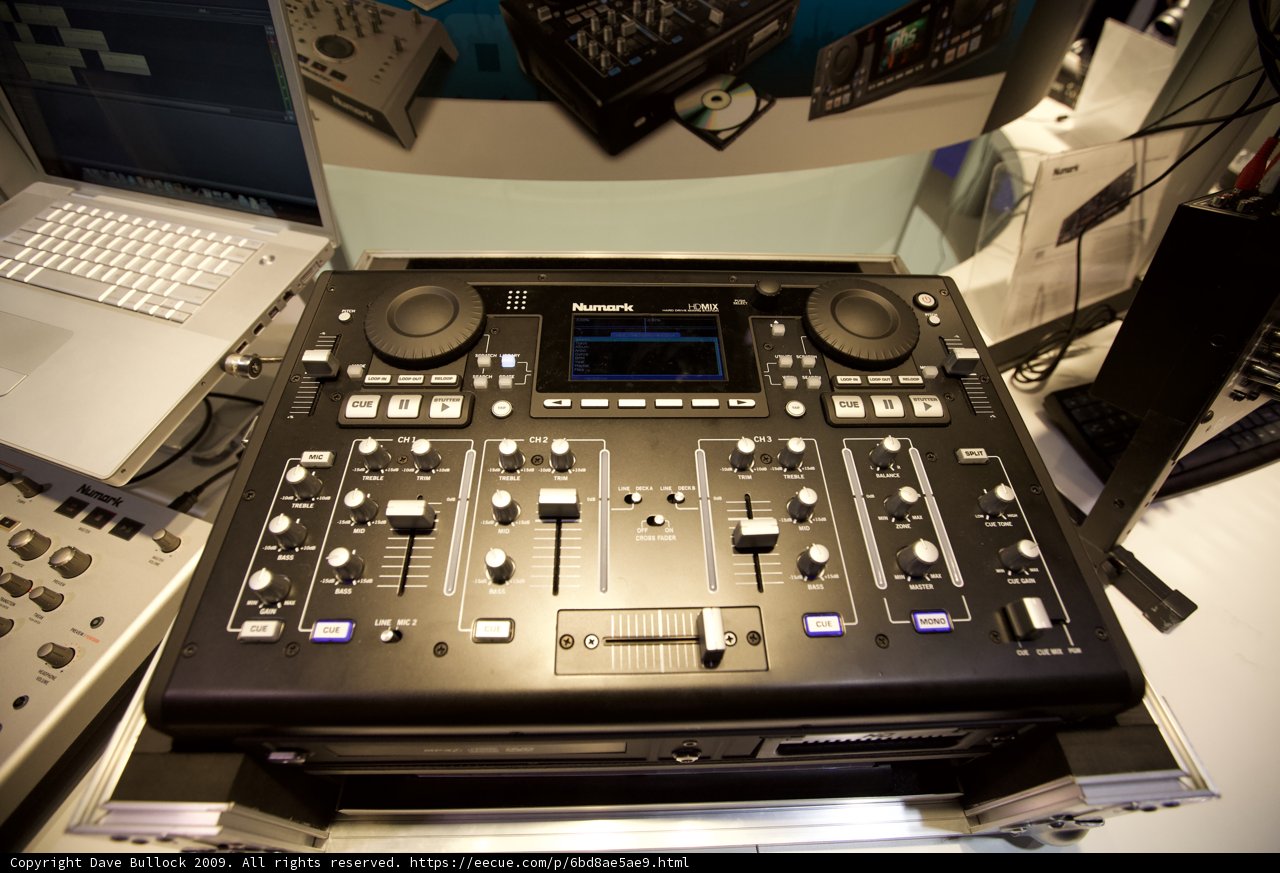 The Ultimate Mixer Setup