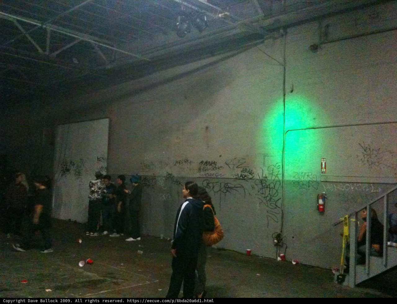 Warehouse Gathering