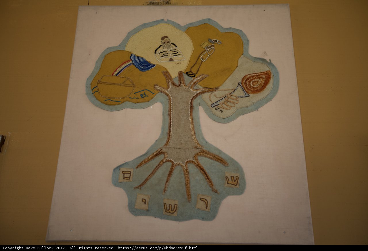 Symbolic Tree in Applique Painting