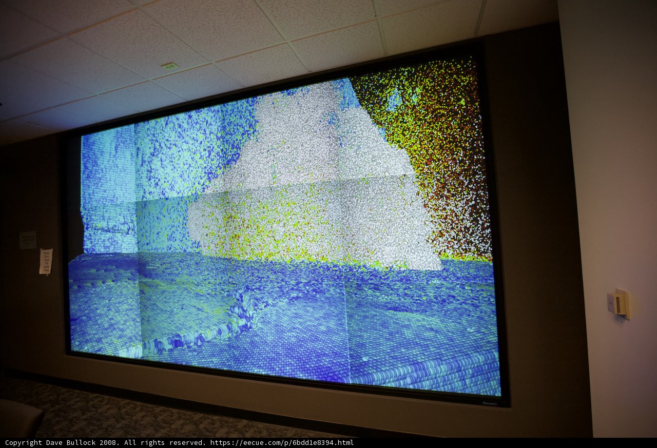 Majestic Landscape on the Big Screen