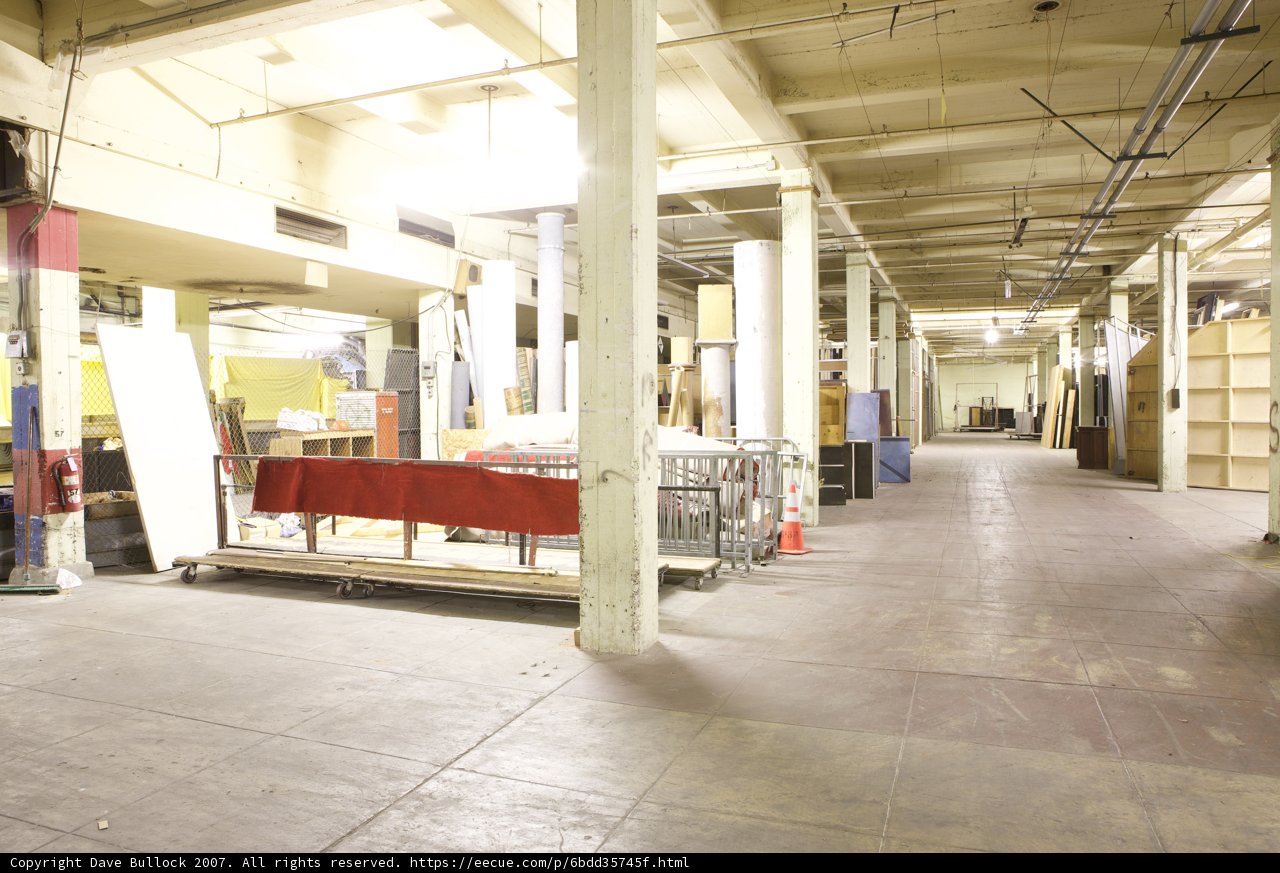 Overwhelming Warehouse of Furniture and Boxes