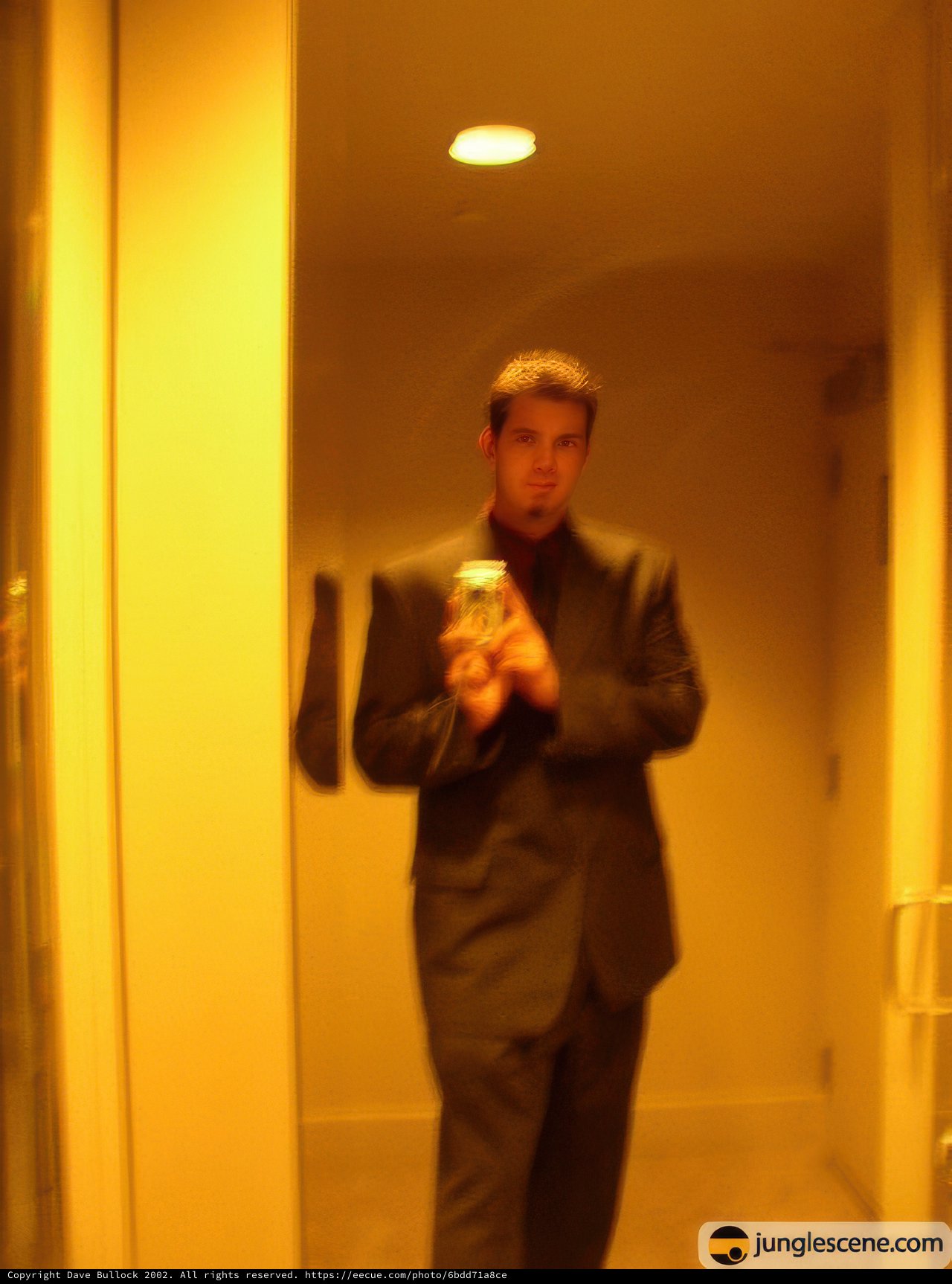 Selfie in a Suit