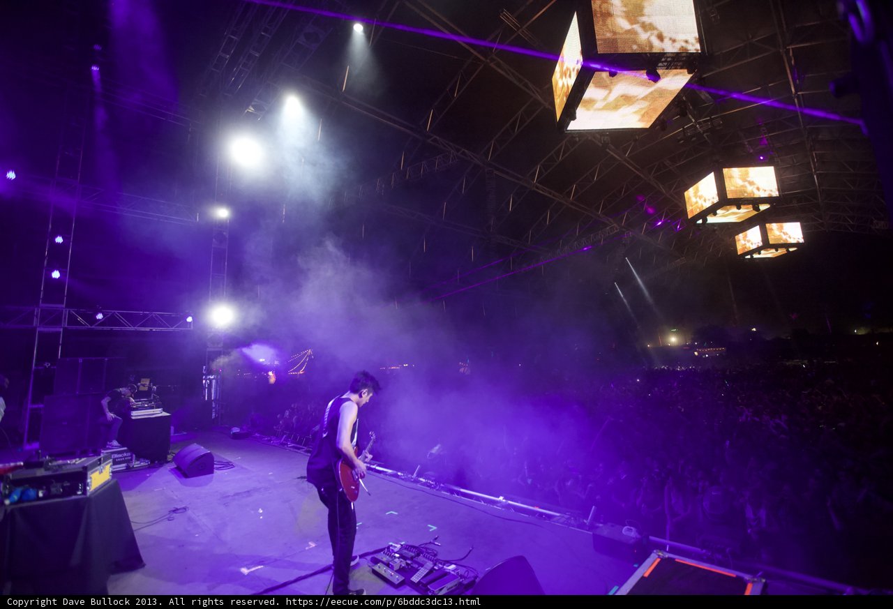 Purple Haze on Stage