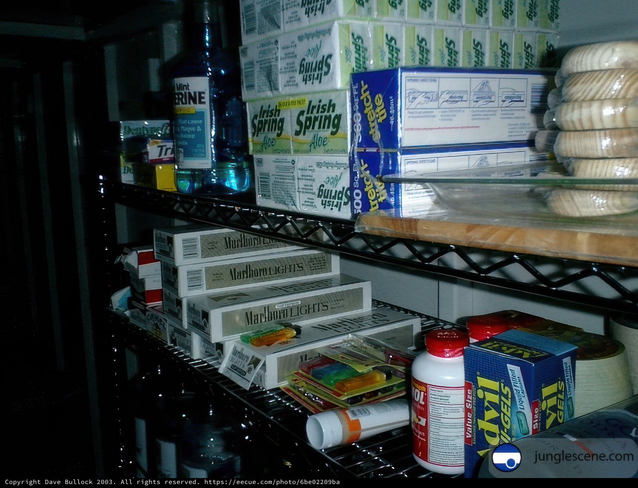 The Shelf of Nostalgia