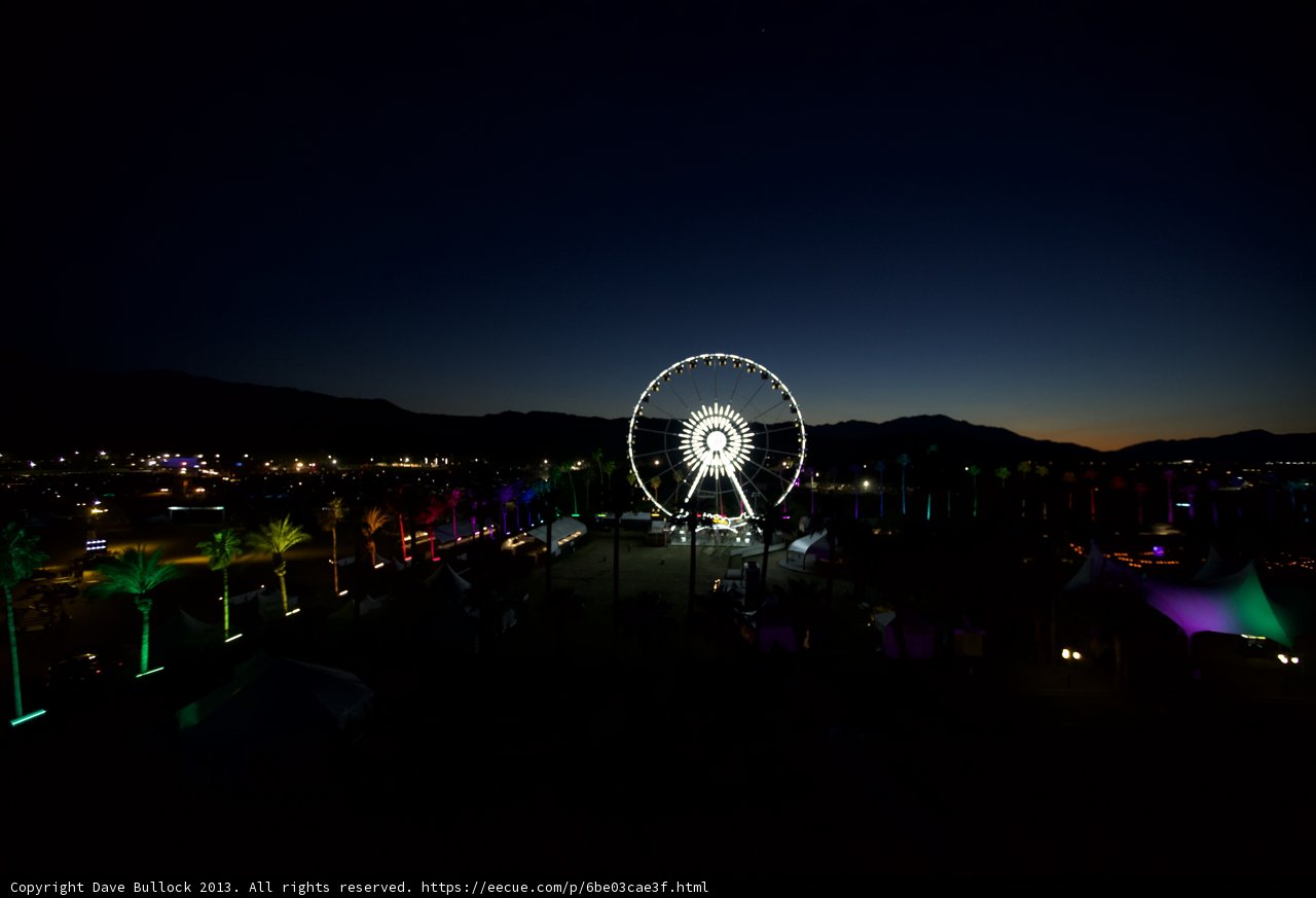 Light up the Night with Ferris Wheel Fun