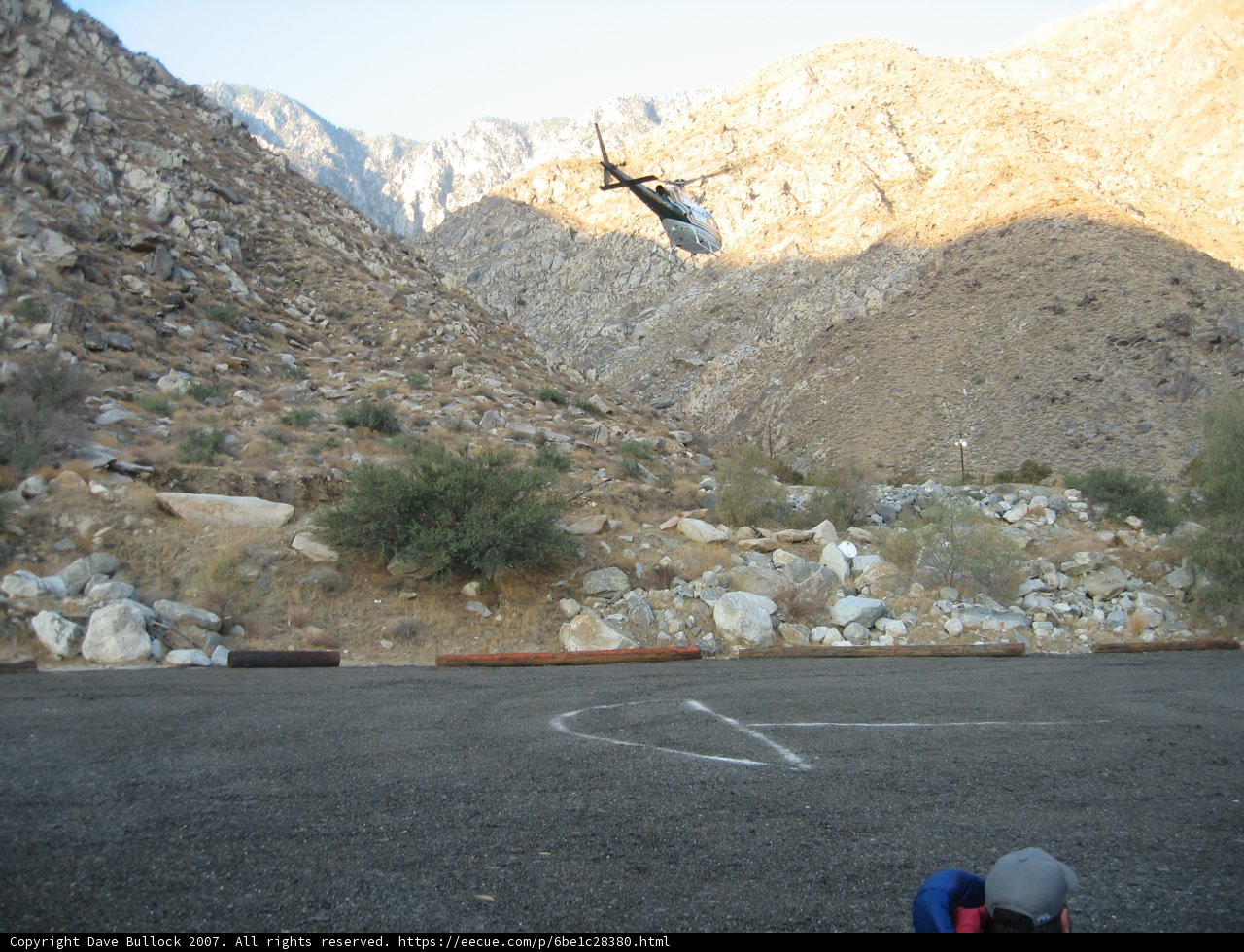 Helicopter View of Basketball Court