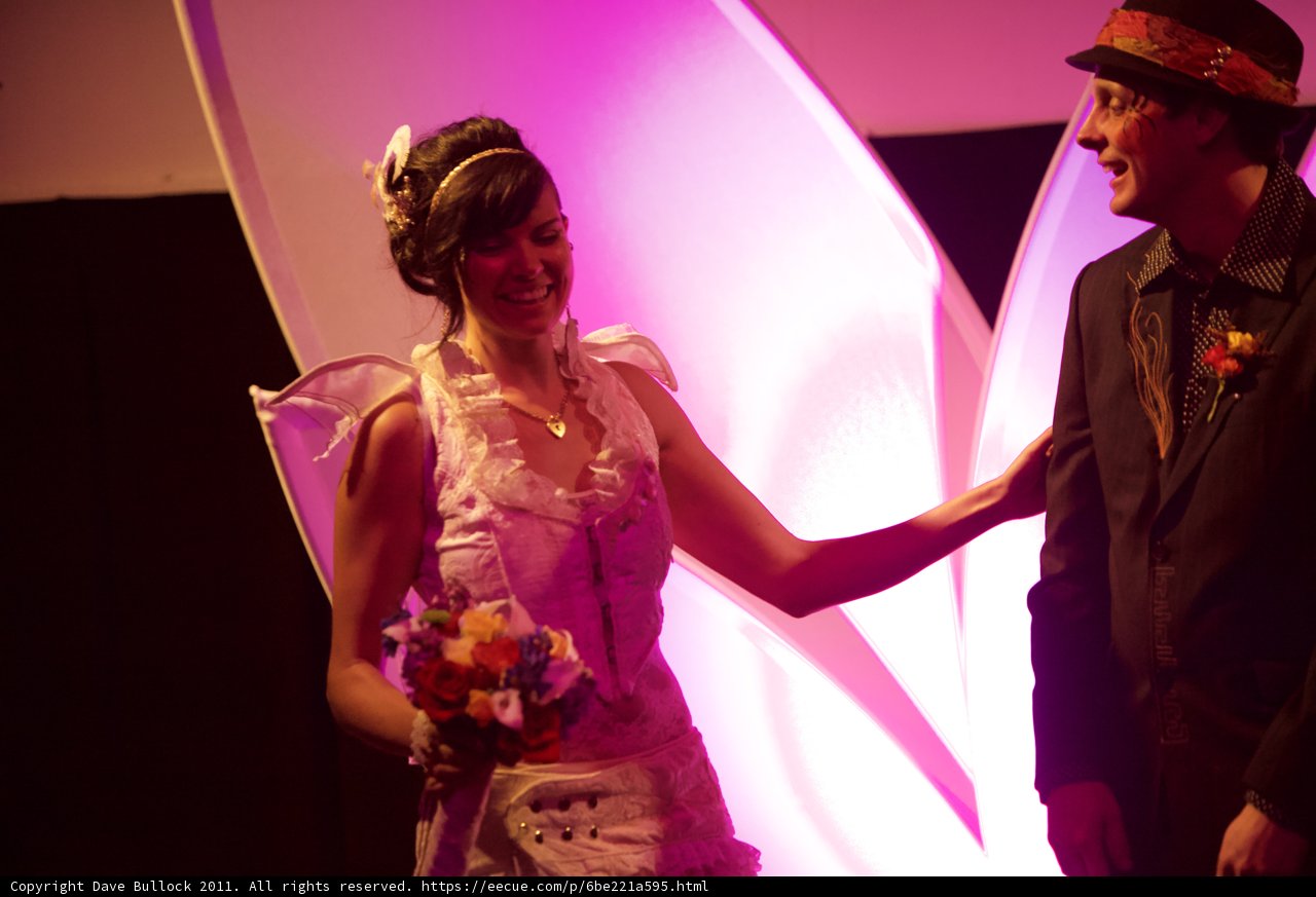 Mr. and Mrs. Wickstrom's First Dance