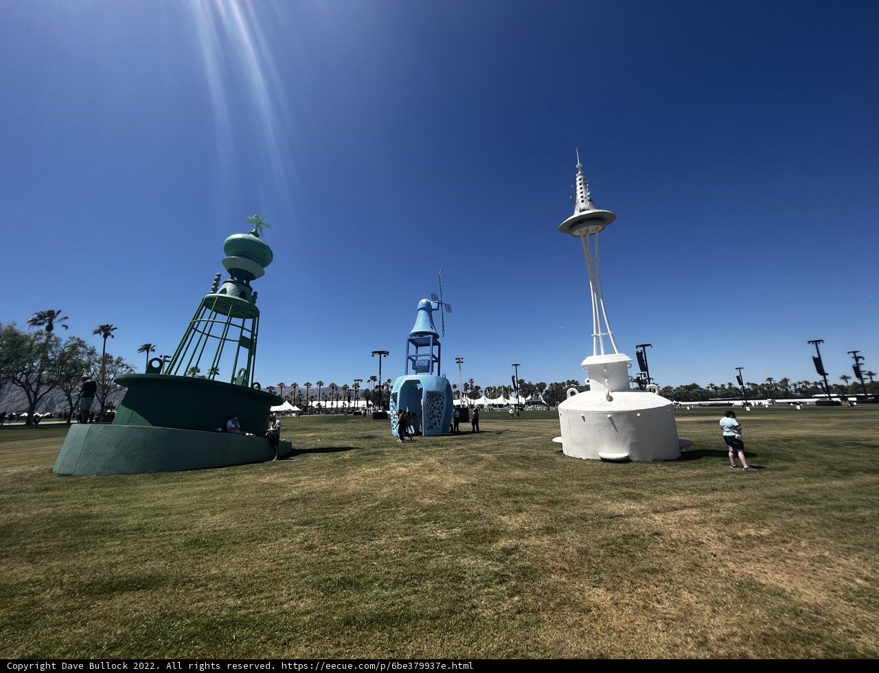 Towering Over Coachella