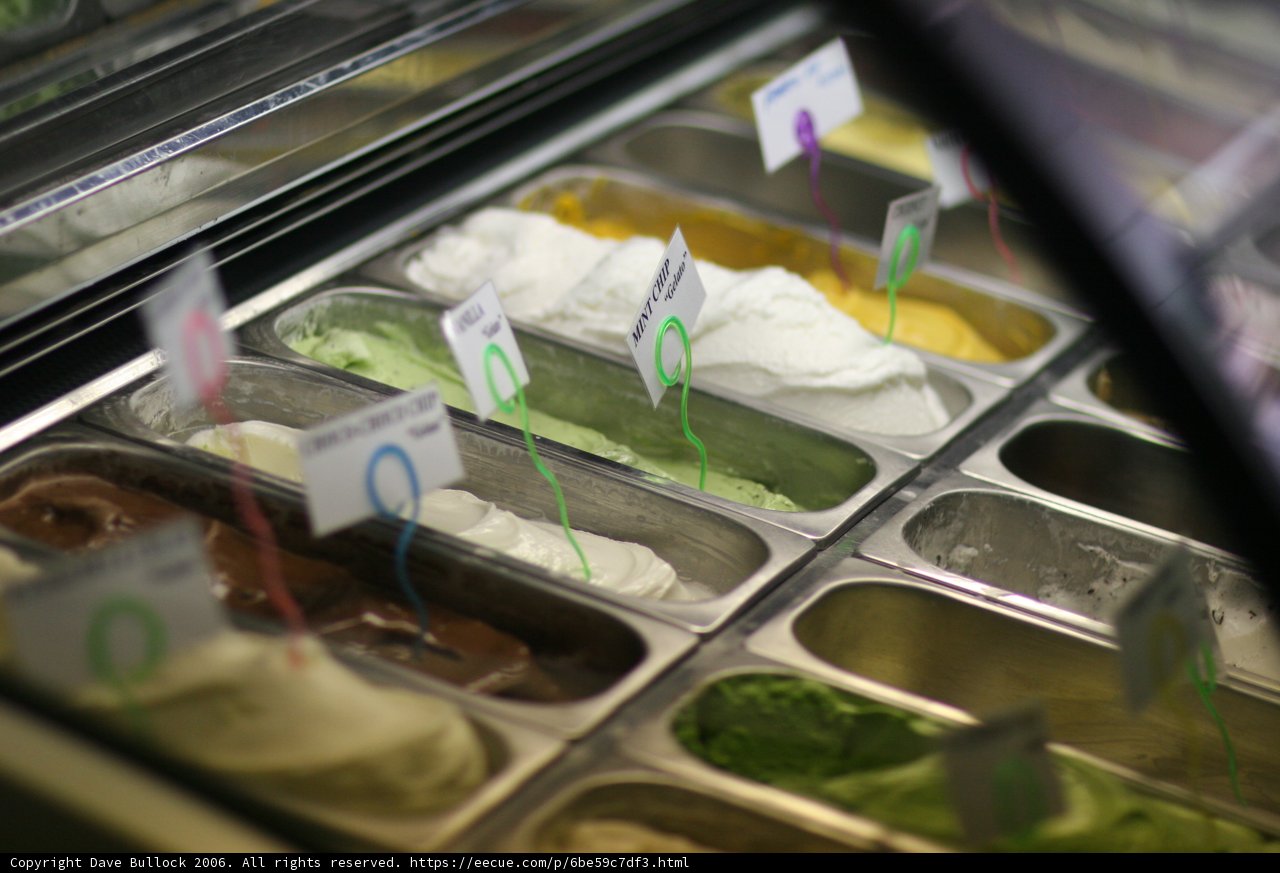Delicious Frozen Treats