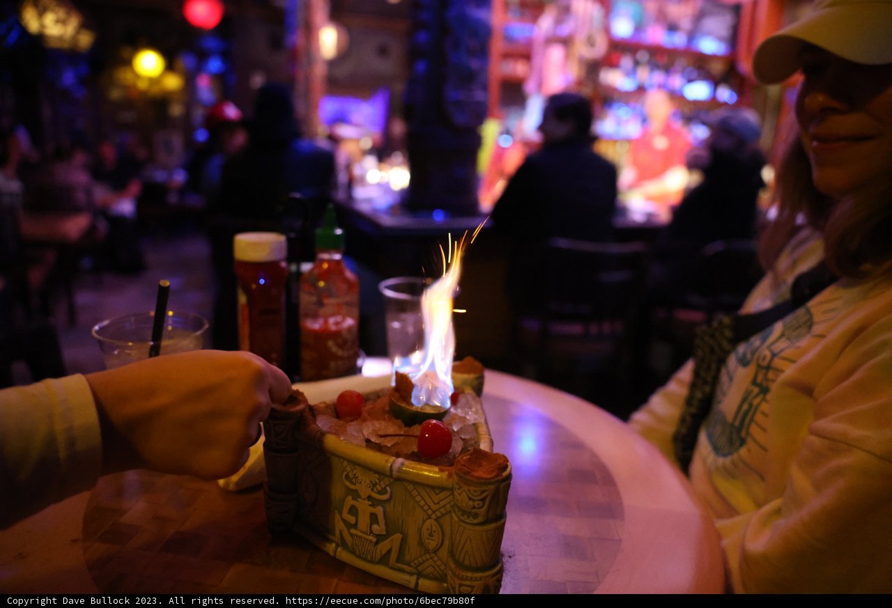 Birthday Celebration at the Urban Pub