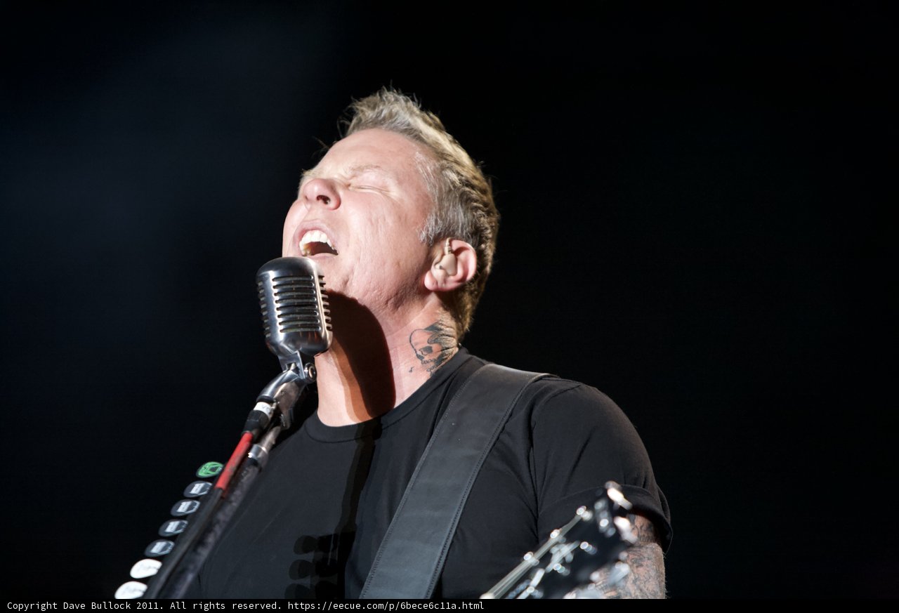 Metallichead Rocks Big Four Festival