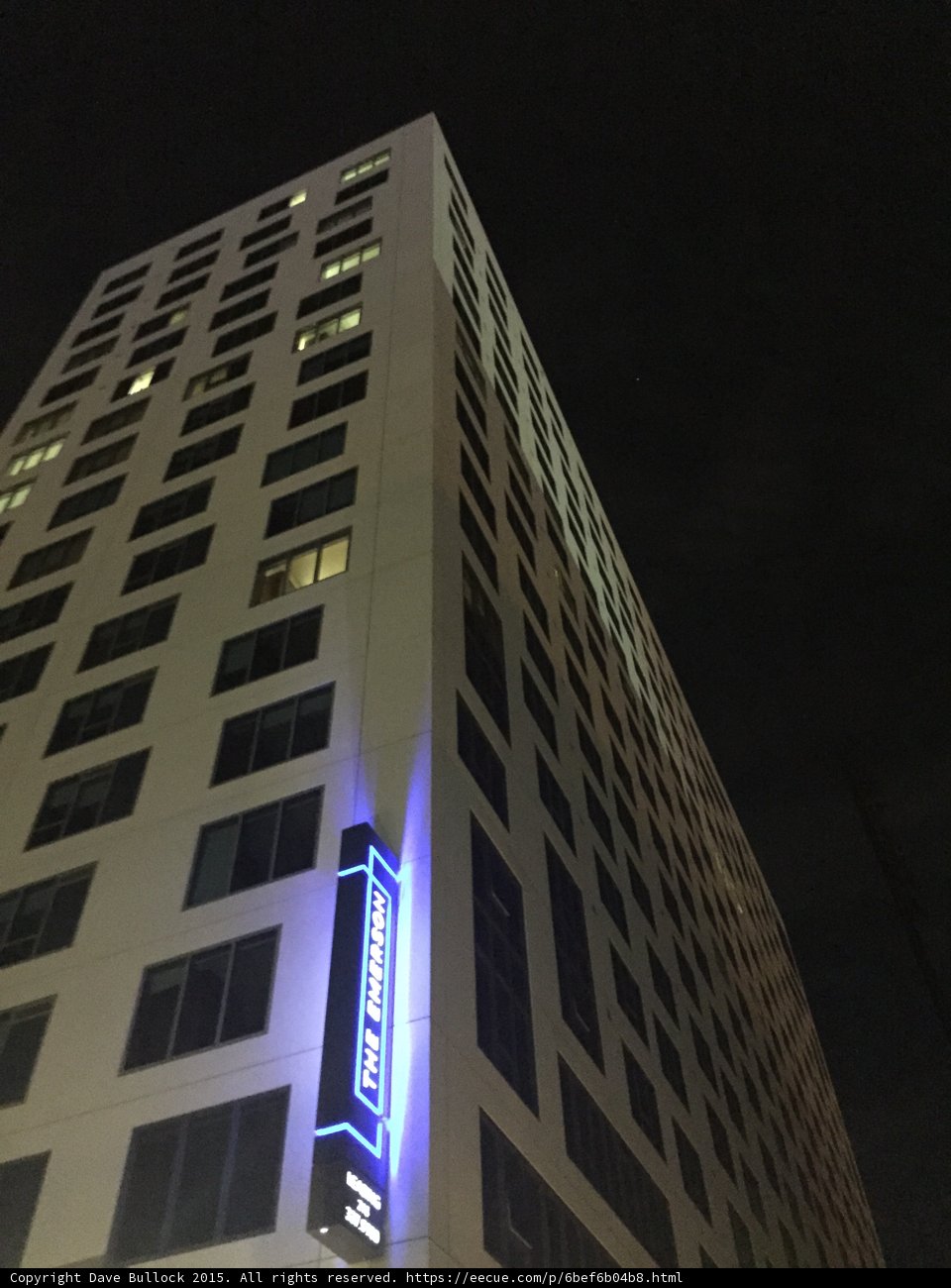 Manhattan Tower Night View