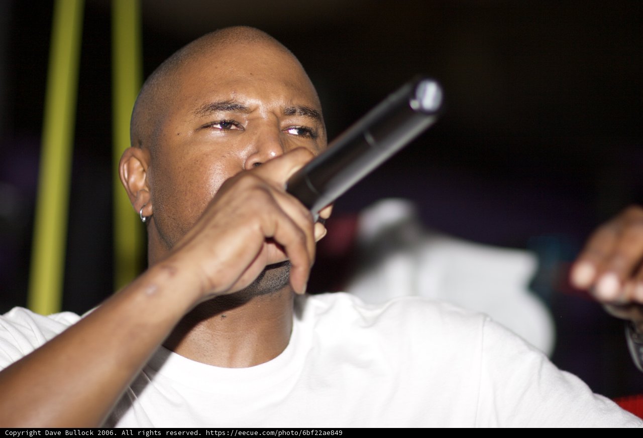 Steve J Rocks the Mic