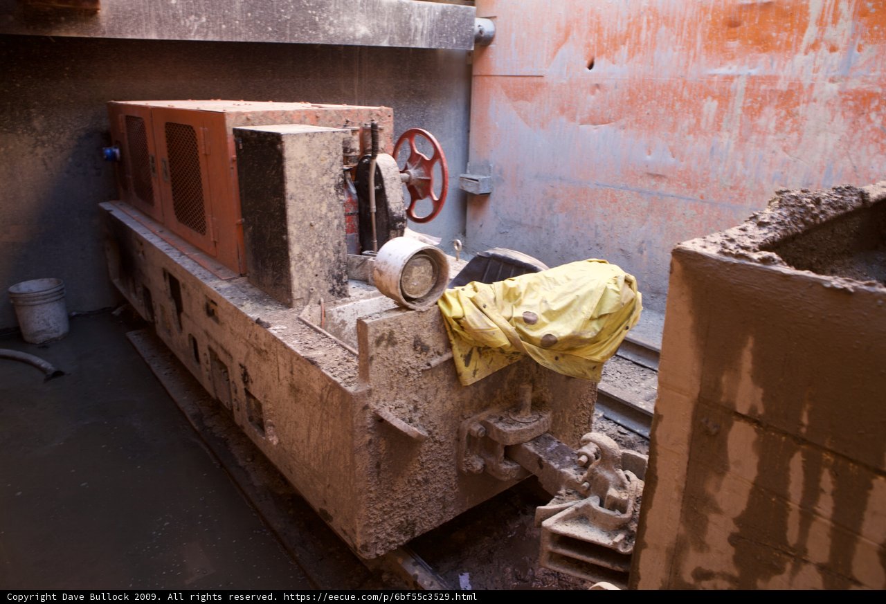 The Concrete Mixer
