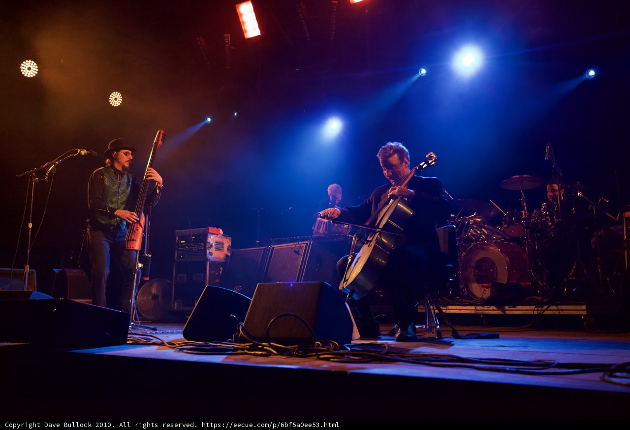 The Melodic Strings of Les Claypool's Cello