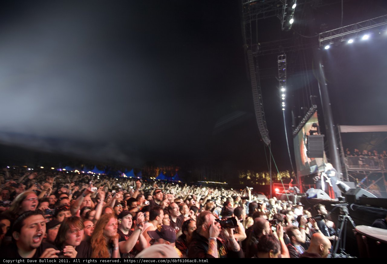 Big Four Festival Rocks the Night Sky