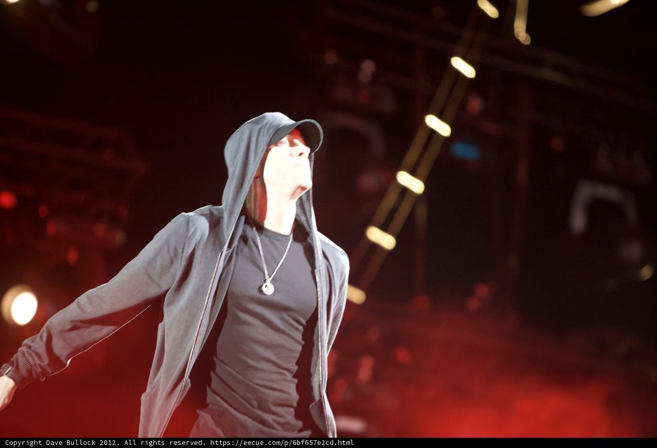 Eminem Takes London: A Solo Performance at the 2012 Olympic Games