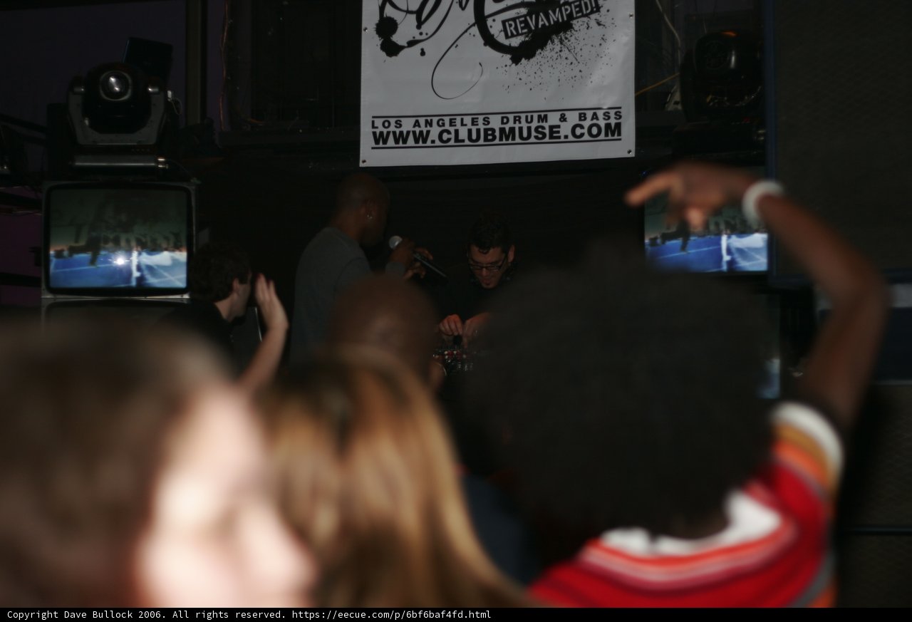 Man presenting a video game to an audience