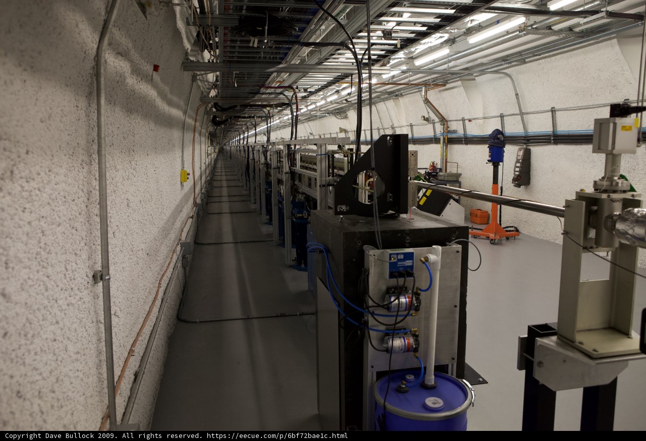 Inside a bustling factory