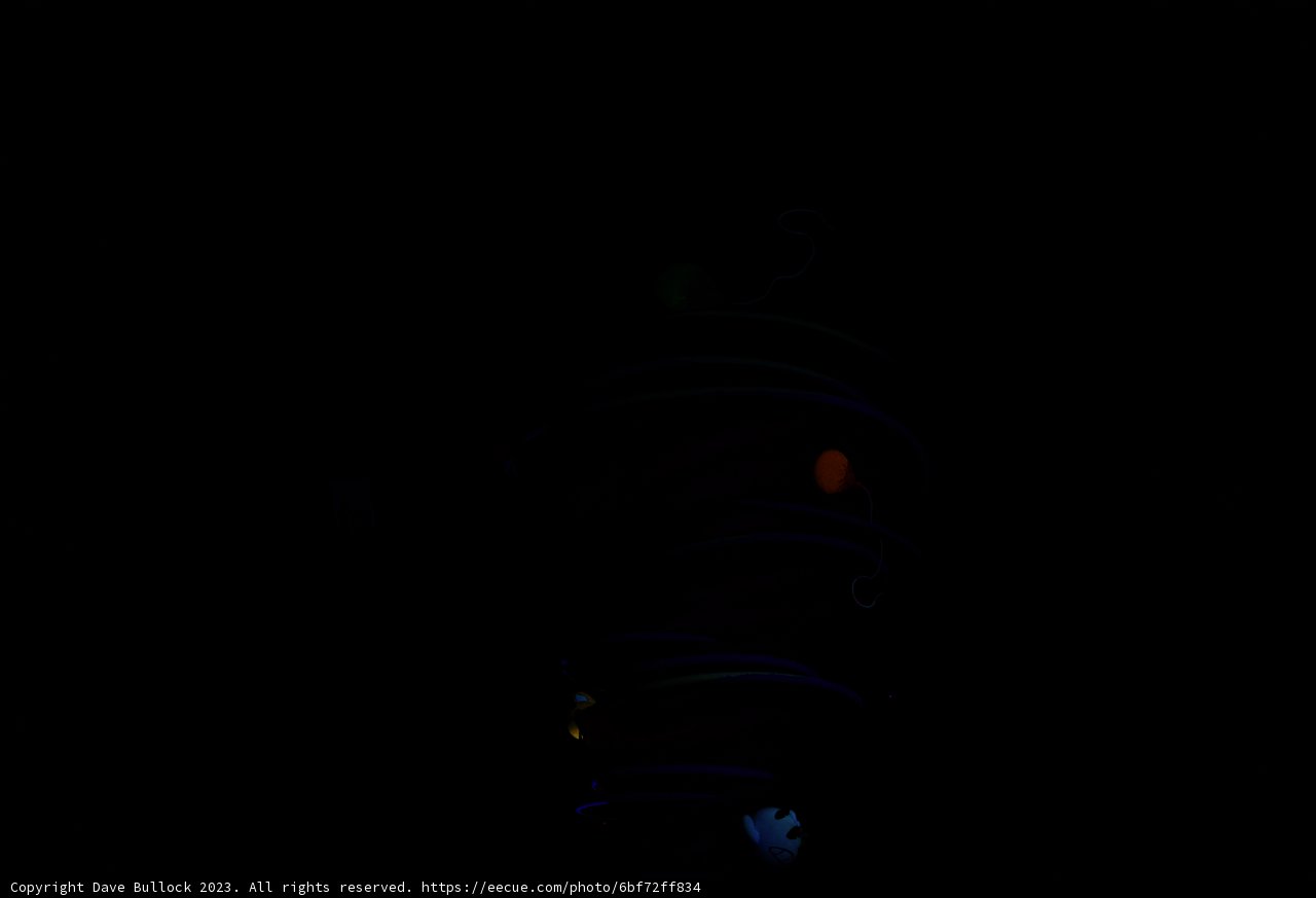 Enigmatic Hues in the Dark