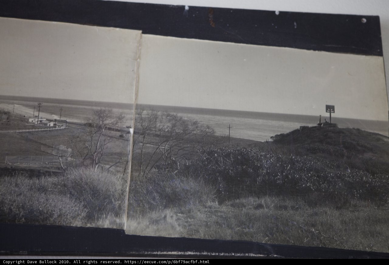Vintage Beach and Lighthouse Photographs