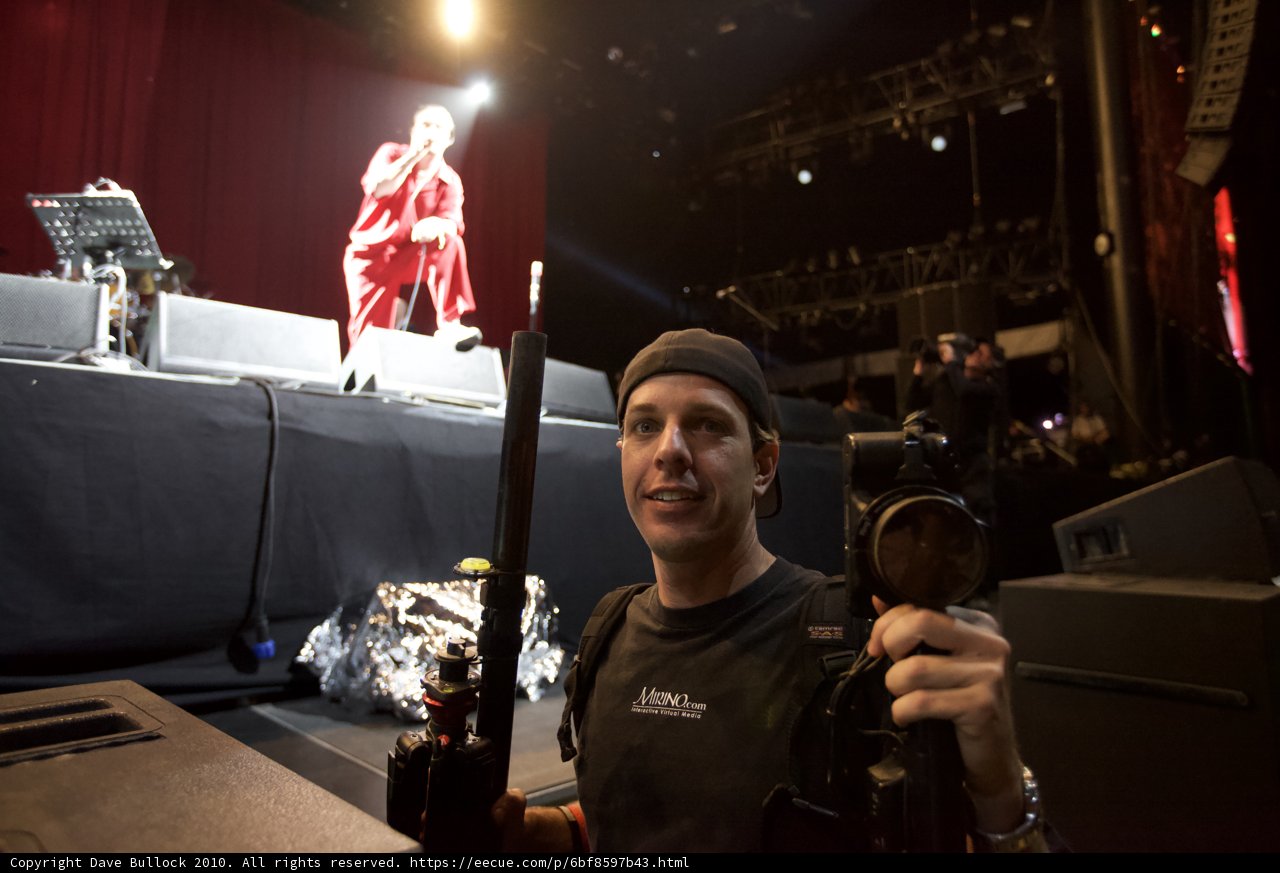Capturing the Crowd's Energy