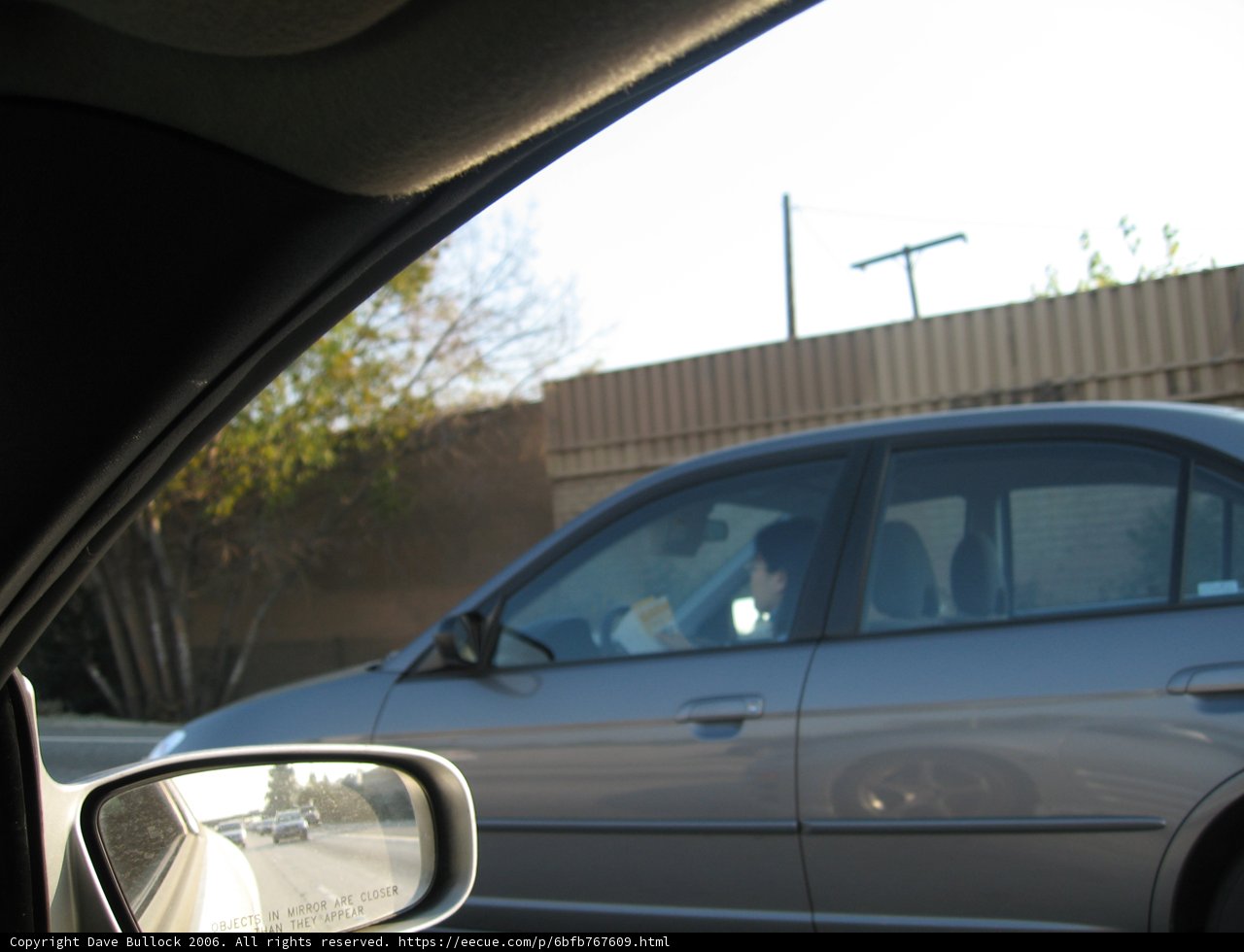Parked Car on the Side of the Road