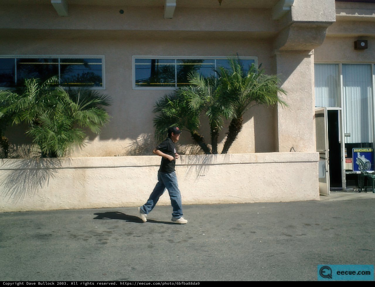 Urban Skateboarder