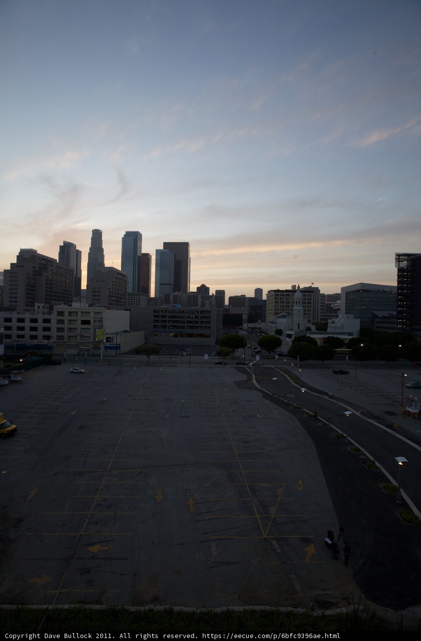 Metropolis at Dusk