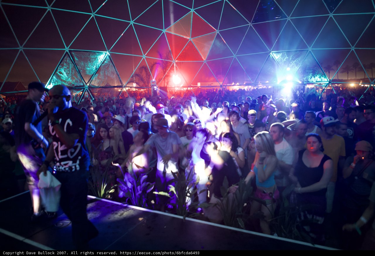 Electric Nightlife at Coachella 2007