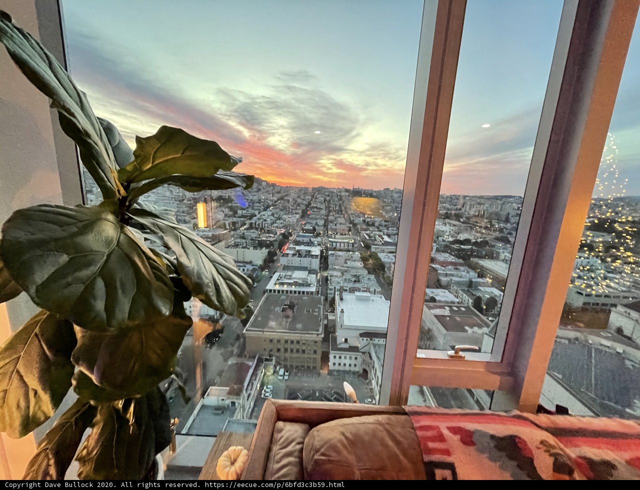 A Cityscape from Above