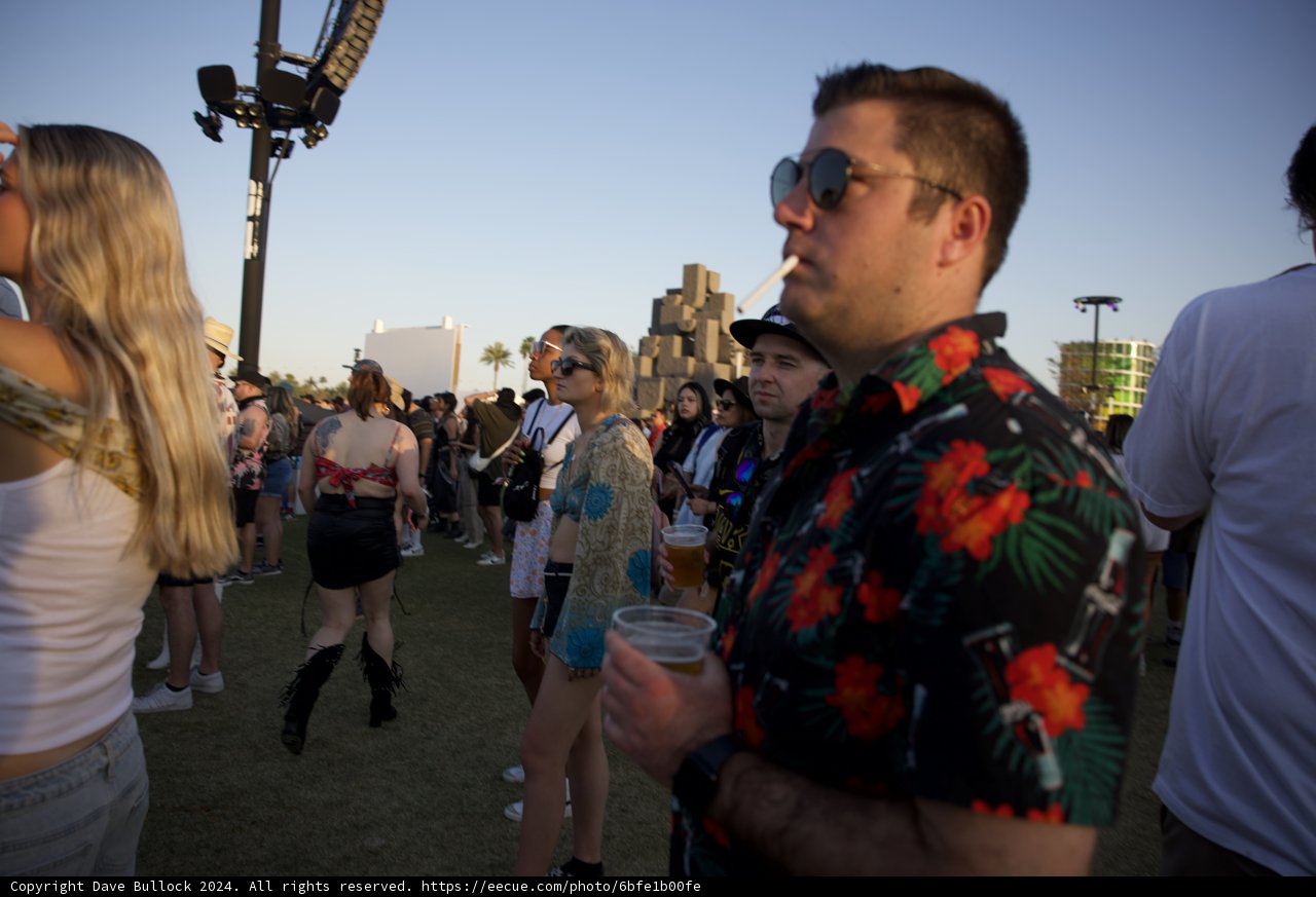Vibrant Gatherings: Coachella 2024 Weekend Buzz