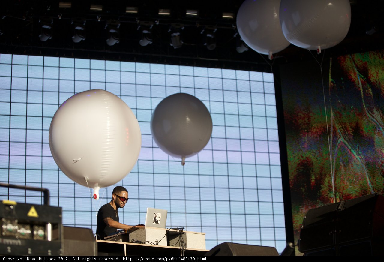 Kaytranada's Balloon Sphere