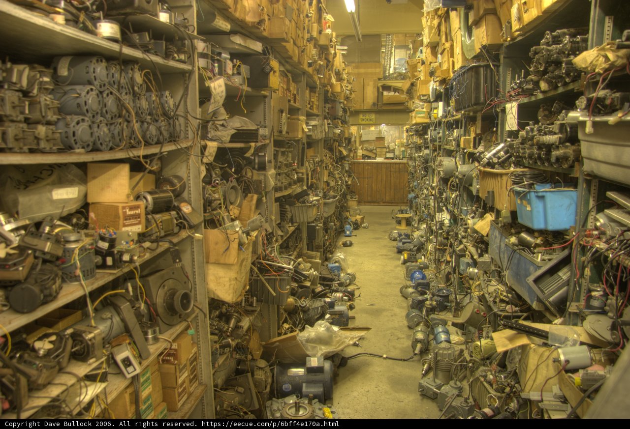 The Warehouse of Forgotten Tech