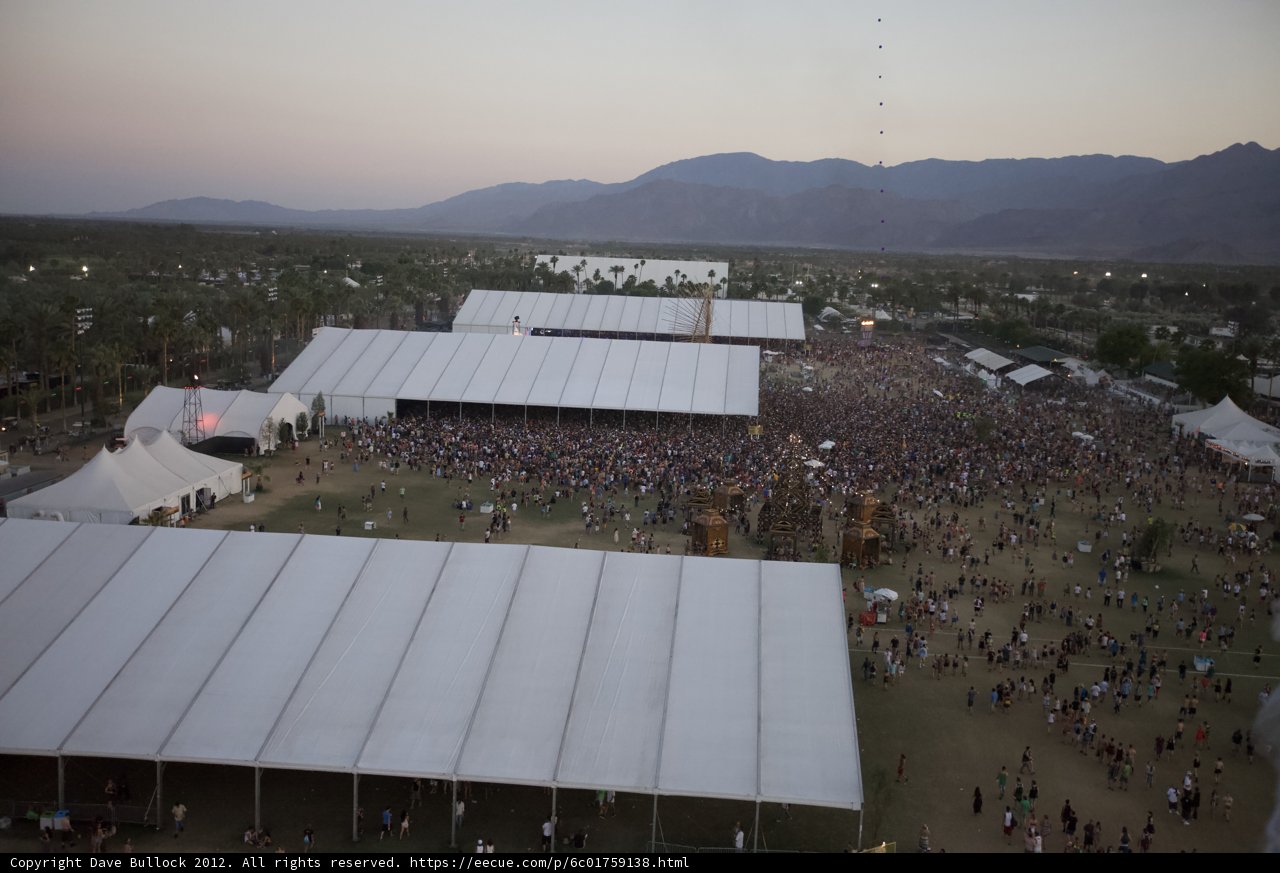 Coachella 2012: A Bird's Eye View of the Music Festival Madness