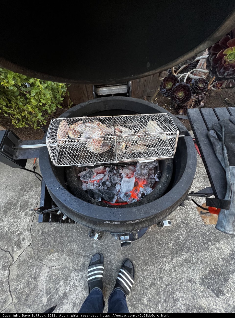 BBQ Party on the Patio