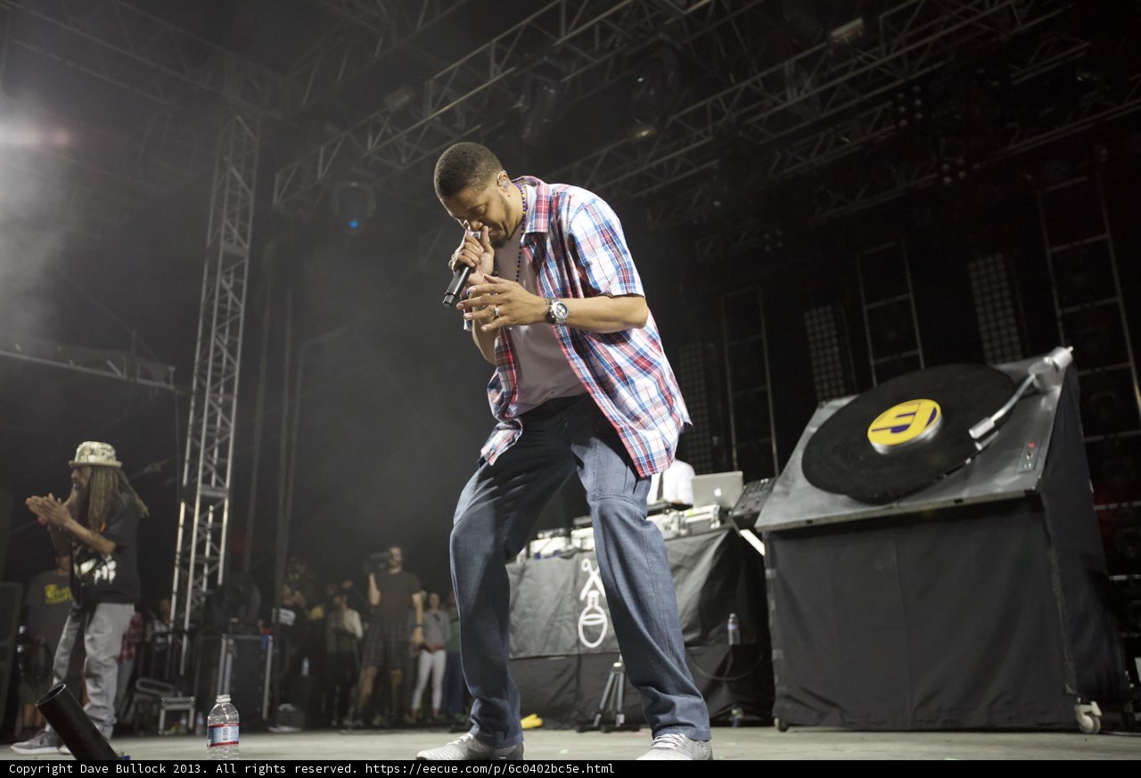 On Stage with Chali 2na